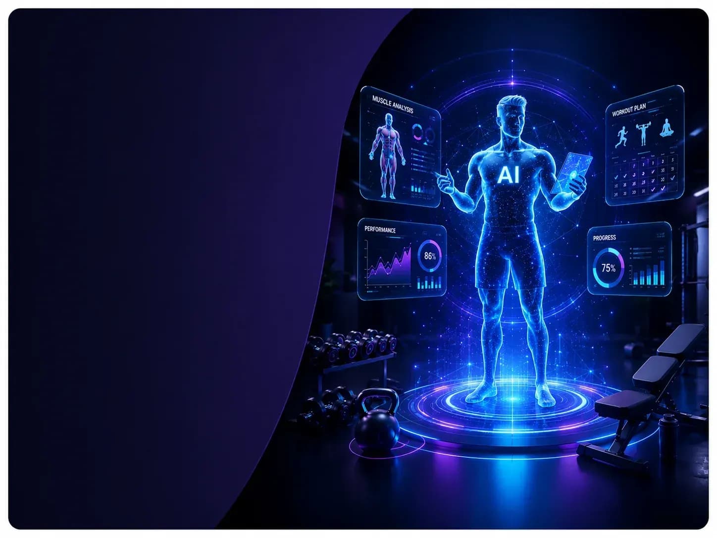 Google Gemini GYM background
