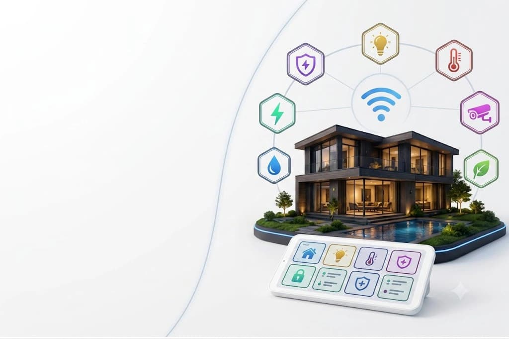 Hexahome background light