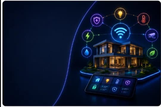 Hexahome background dark